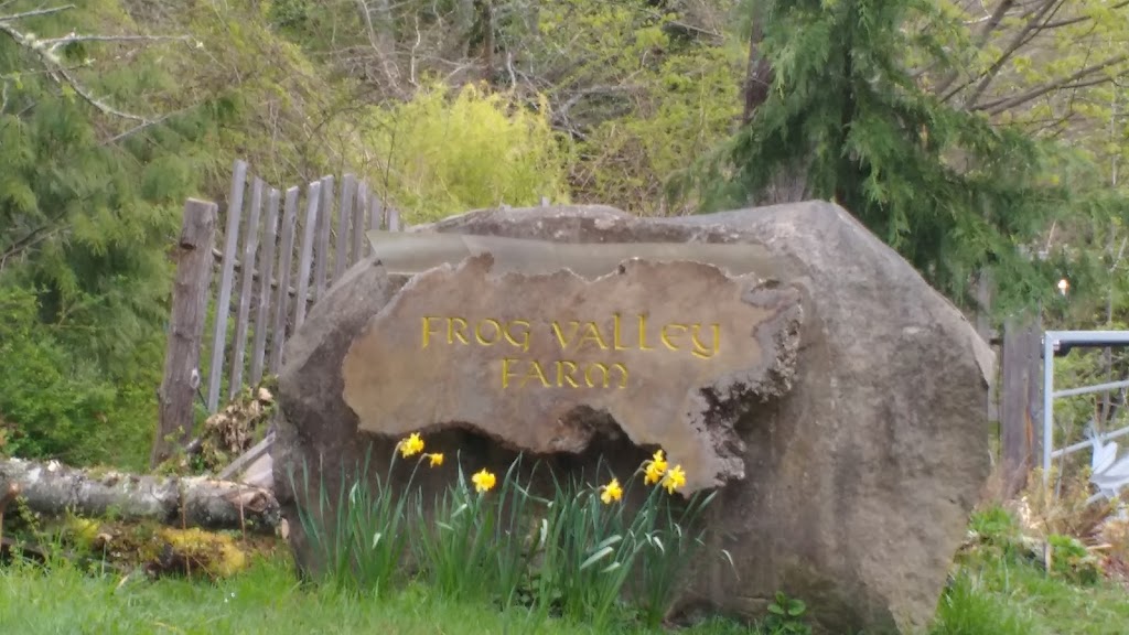 Frog Valley Farm | Starks Rd, Salt Spring Island, BC V8K 1M3, Canada | Phone: (250) 537-9853