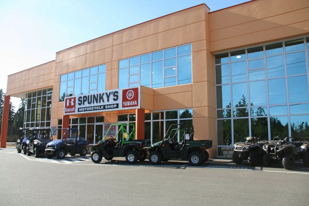 Spunkys Motorcycle Shop | 969 Fairdowne Rd #101, Parksville, BC V9P 2T4, Canada | Phone: (250) 248-8828