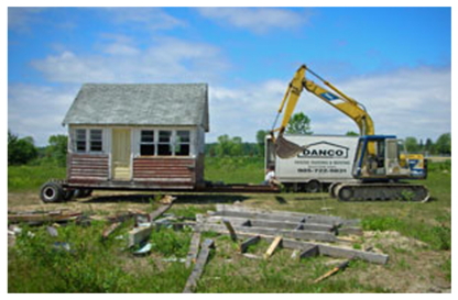 Danco House Raising & Moving | 23256 ON-48, Sutton West, ON L0E 1R0, Canada | Phone: (905) 722-9831