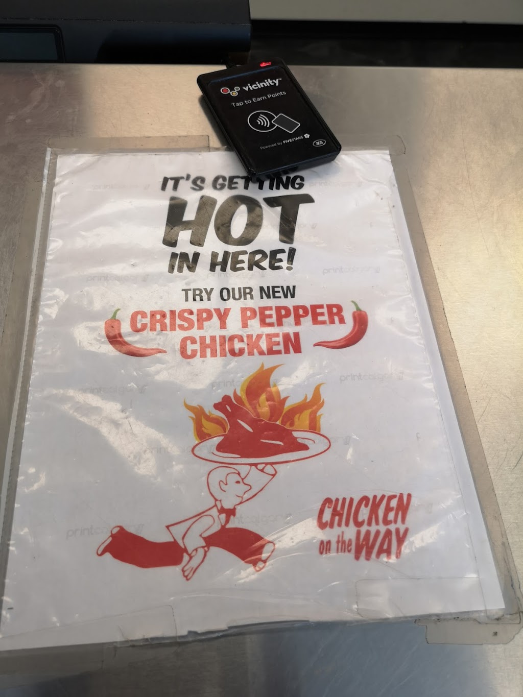 Chicken On The Way - Crowfoot | 207-150 Crowfoot Crescent NW, Calgary, AB T3G 3N7, Canada | Phone: (587) 356-2689