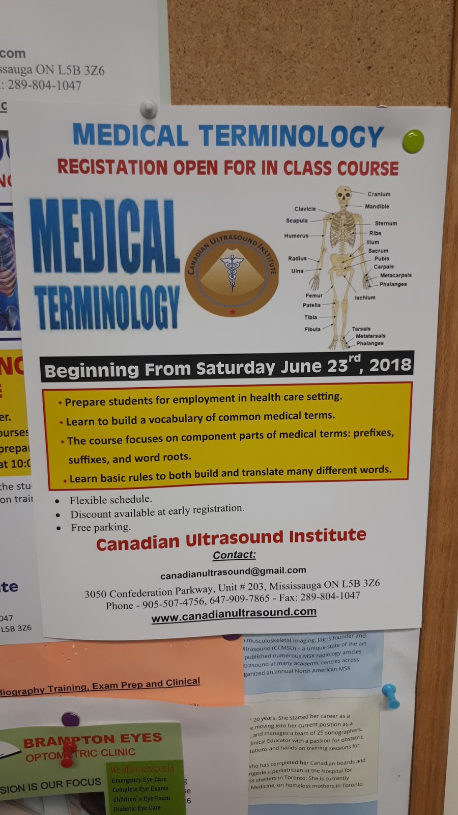 Canadian Ultrasound Institute & Research Centre | 3050 Confederation Pkwy #203, Mississauga, ON L5B 3Z6, Canada | Phone: (905) 507-4756