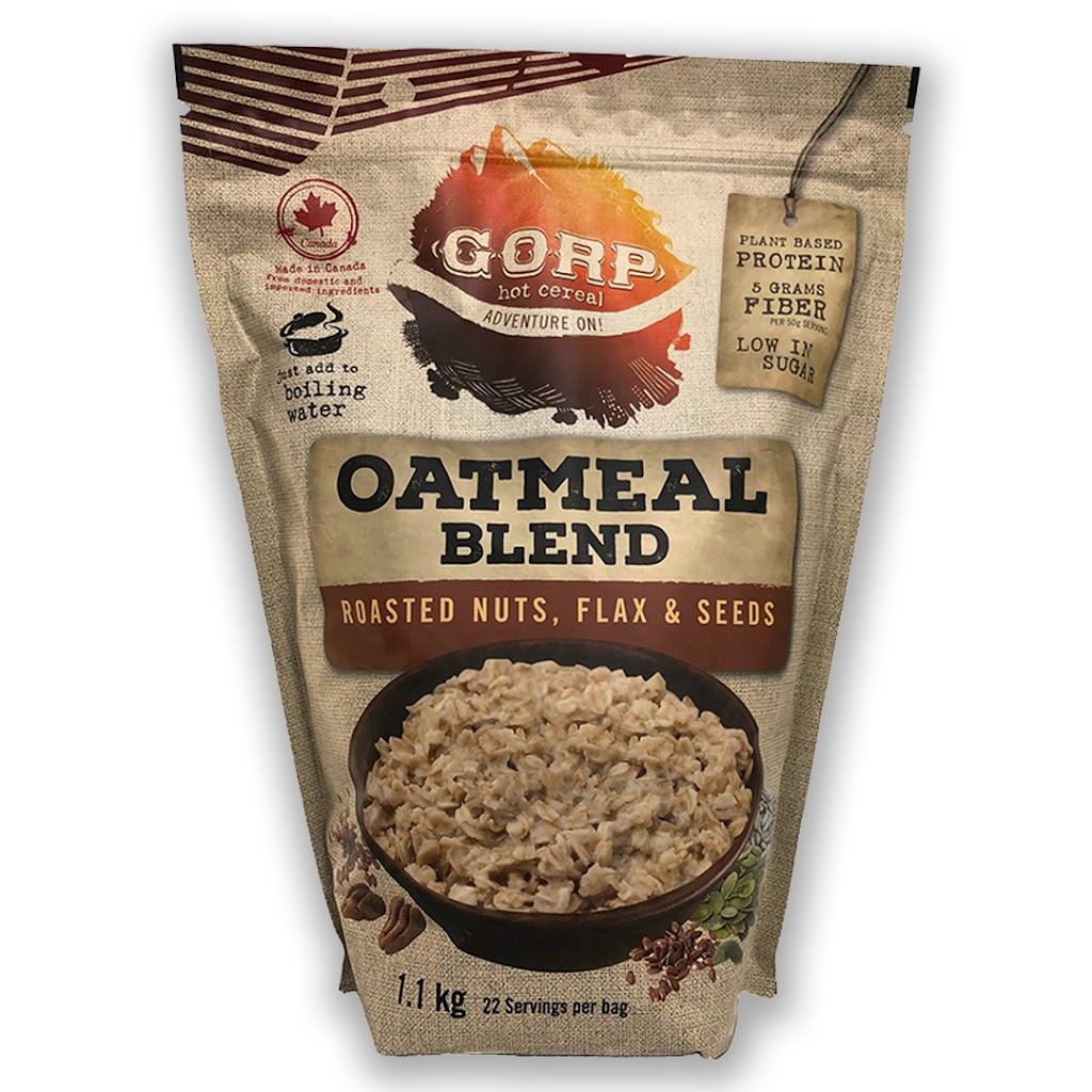 GORP Energy Bars & Mixes | 1683 Provincial Highway 311, Niverville, MB R0A 1E0, Canada | Phone: (855) 328-4677