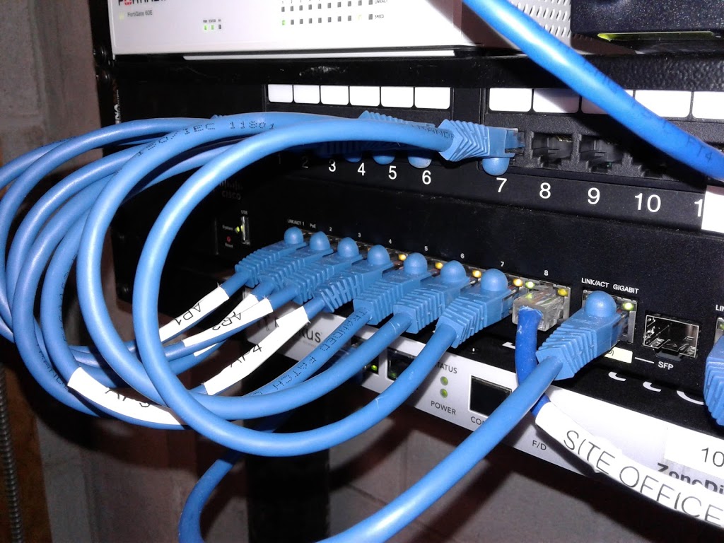 Structured Cabling Installation Services | 196 McIntyre Dr Unit #3, Kitchener, ON N2R 1H4, Canada | Phone: (519) 222-8522