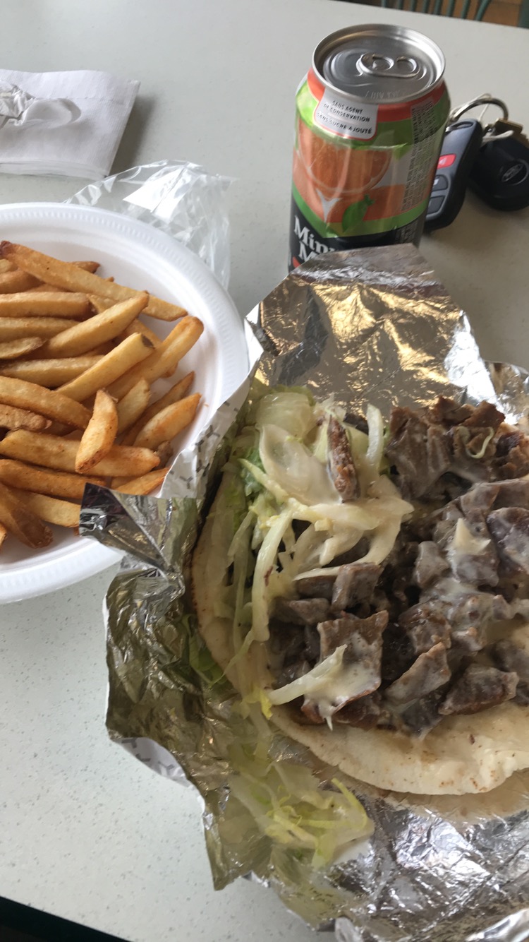 Donair Express | 8523 118 Ave NW, Edmonton, AB T5B 0S8, Canada | Phone: (780) 474-5508