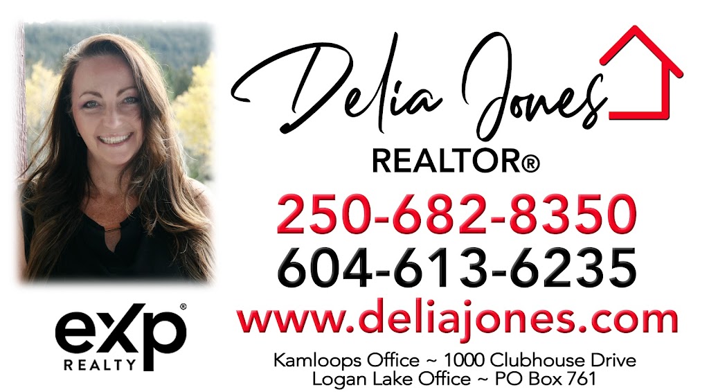 Delia Jones RE - Personal Office | 476 Daladon Dr, Logan Lake, BC V0K 1W0, Canada | Phone: (250) 682-8350