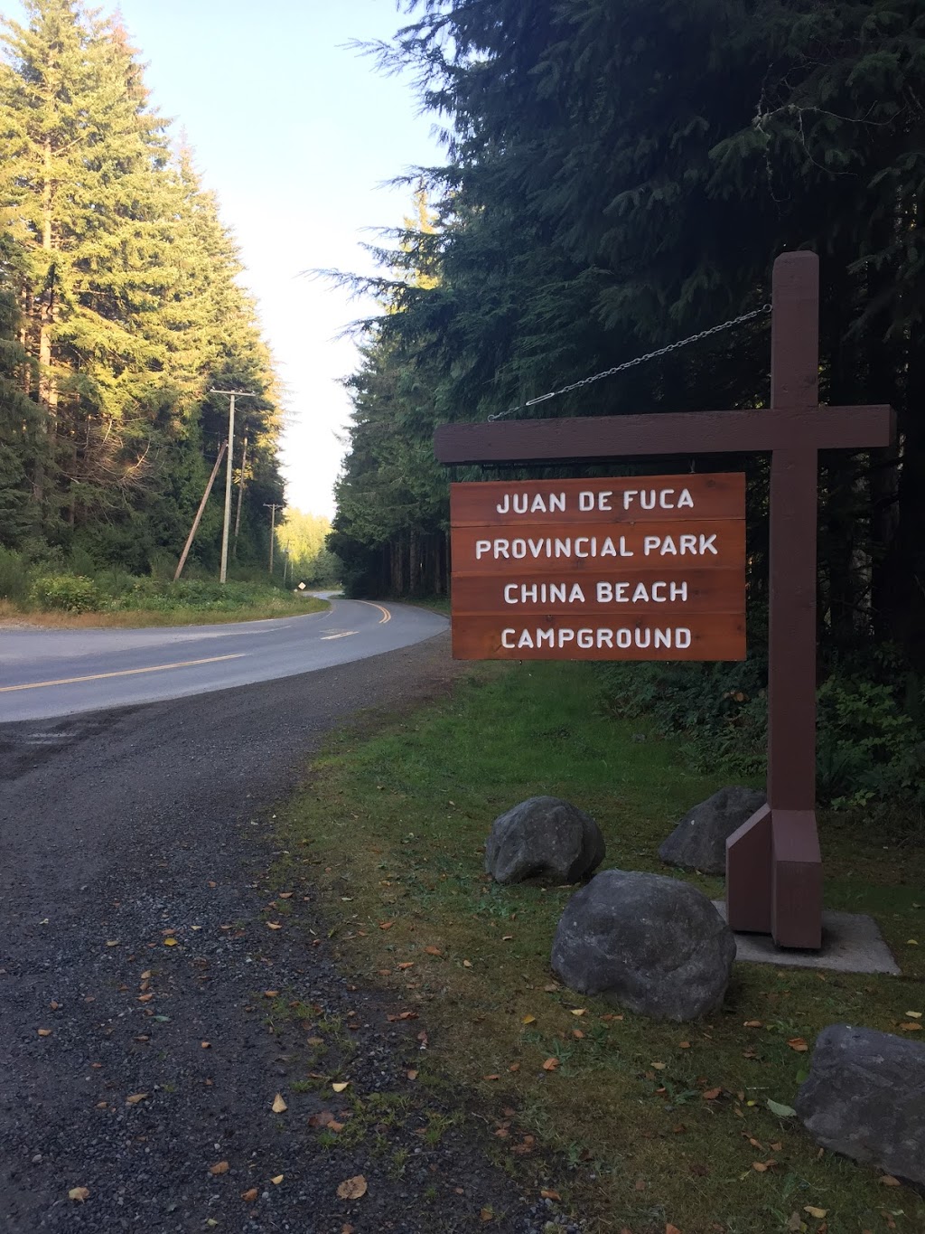 Juan de Fuca - China Beach Campground | 12287 HWY 14, Capital H (Part 2), BC V0S, Canada