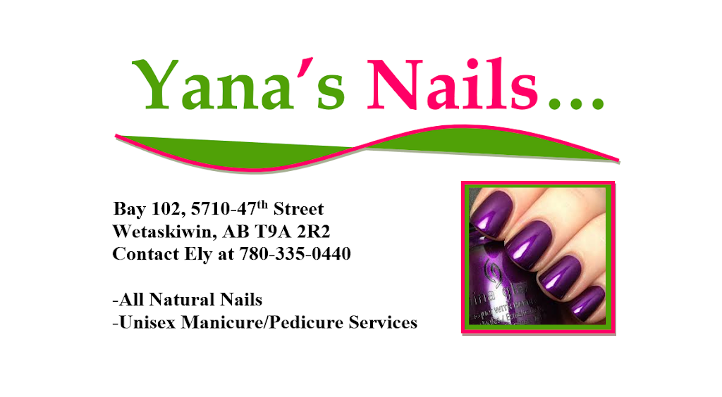 Yanas Nails | 5710 47 St Bay 102, Wetaskiwin, AB T9A 2R2, Canada | Phone: (780) 335-0440