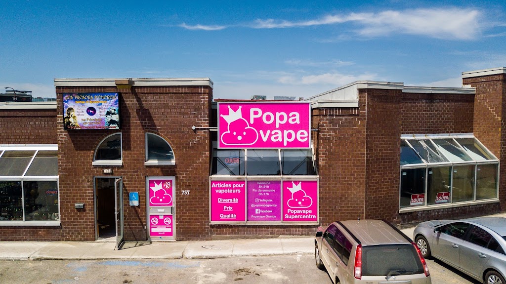 Popavape SuperCentre Granby | Article pour Vapoteur | Vape Shop | 737 Rue Principale, Granby, QC J2G 2Y6, Canada | Phone: (450) 361-1221