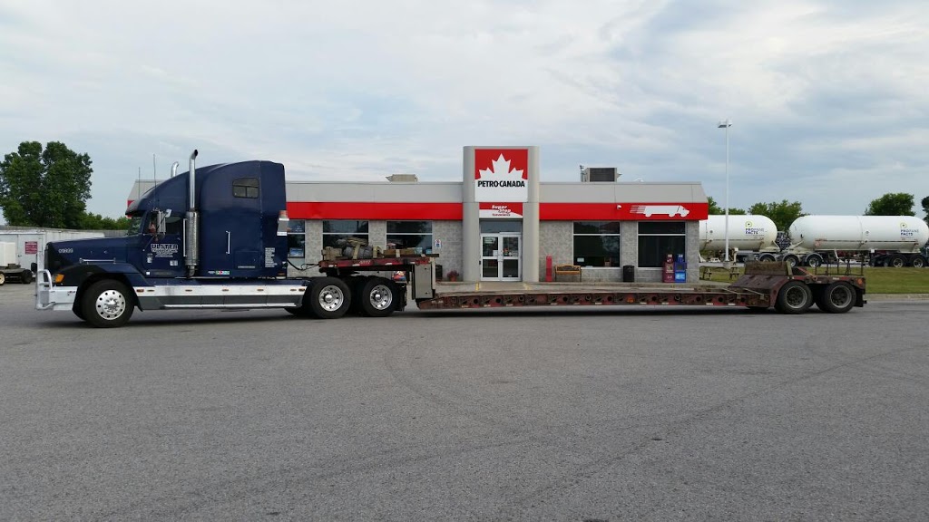 Petro-Pass Truck Stop | 1741 London Line, Sarnia, ON N7T 7H2, Canada | Phone: (519) 542-0897