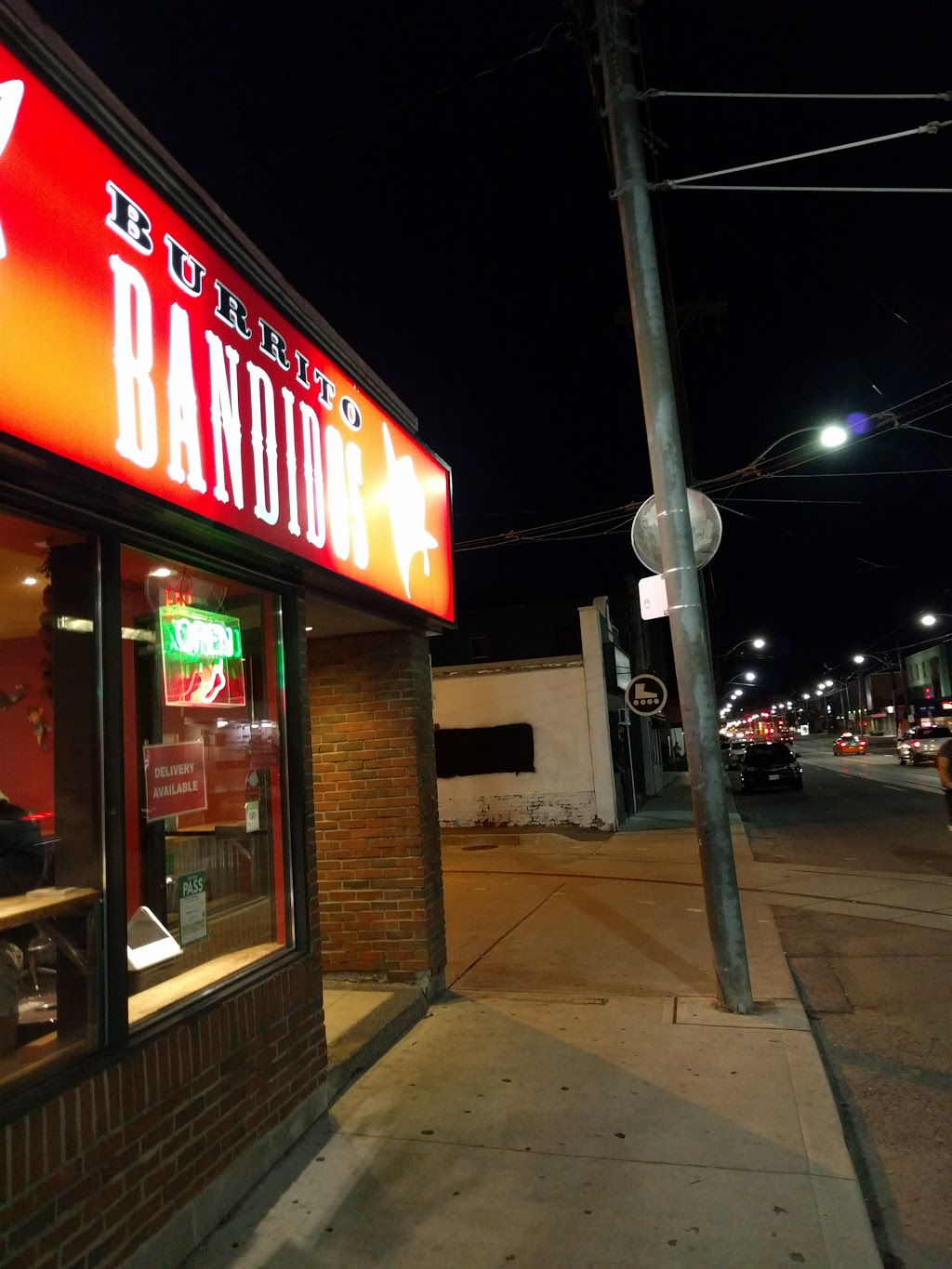 Burrito Bandidos | 1614 Queen St E, Toronto, ON M4L 1G3, Canada | Phone: (416) 691-8080