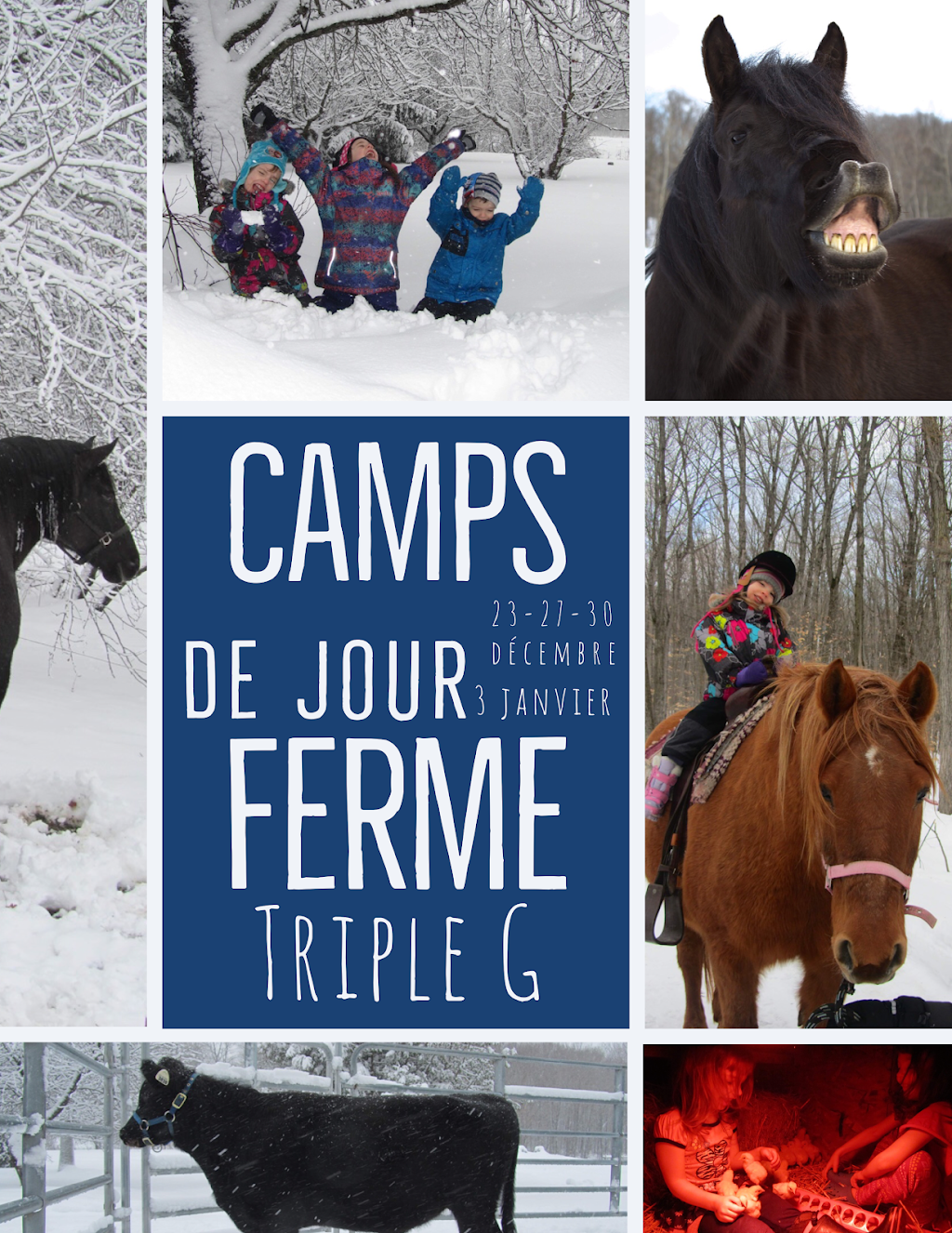 Ferme Triple G | 126 Rang des Continuations, Saint-Esprit, QC J0K 2L0, Canada | Phone: (450) 839-2559