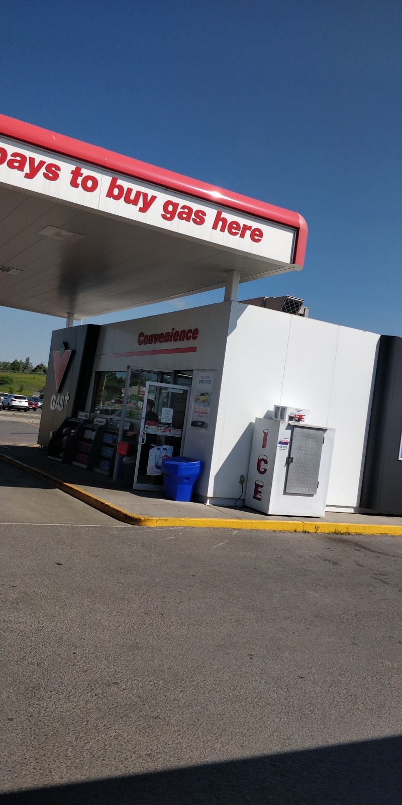 Canadian Tire Gas+ | 1030 Chemong Rd, Peterborough, ON K9H 7S2, Canada | Phone: (705) 876-7268