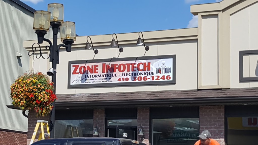 Zone Infotech - Magasin dÉlectronique et dInformatique | 527 du Sud, Cowansville, QC J2K 2X9, Canada | Phone: (450) 306-1246