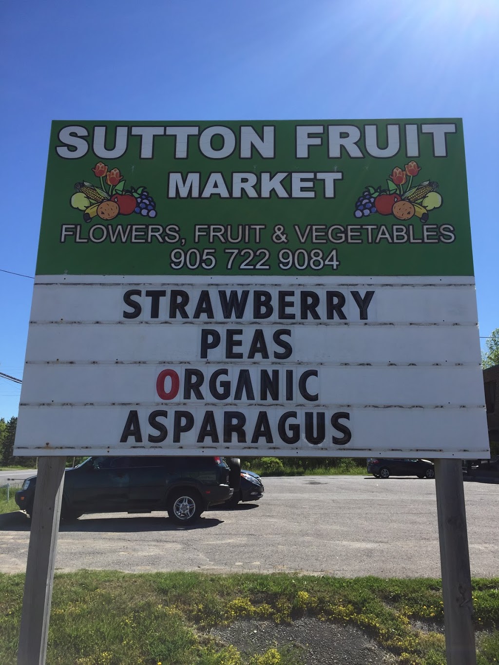 Sutton Fruit Market | 5035 Baseline Rd, Sutton, ON L0E 1R0, Canada | Phone: (905) 722-9084