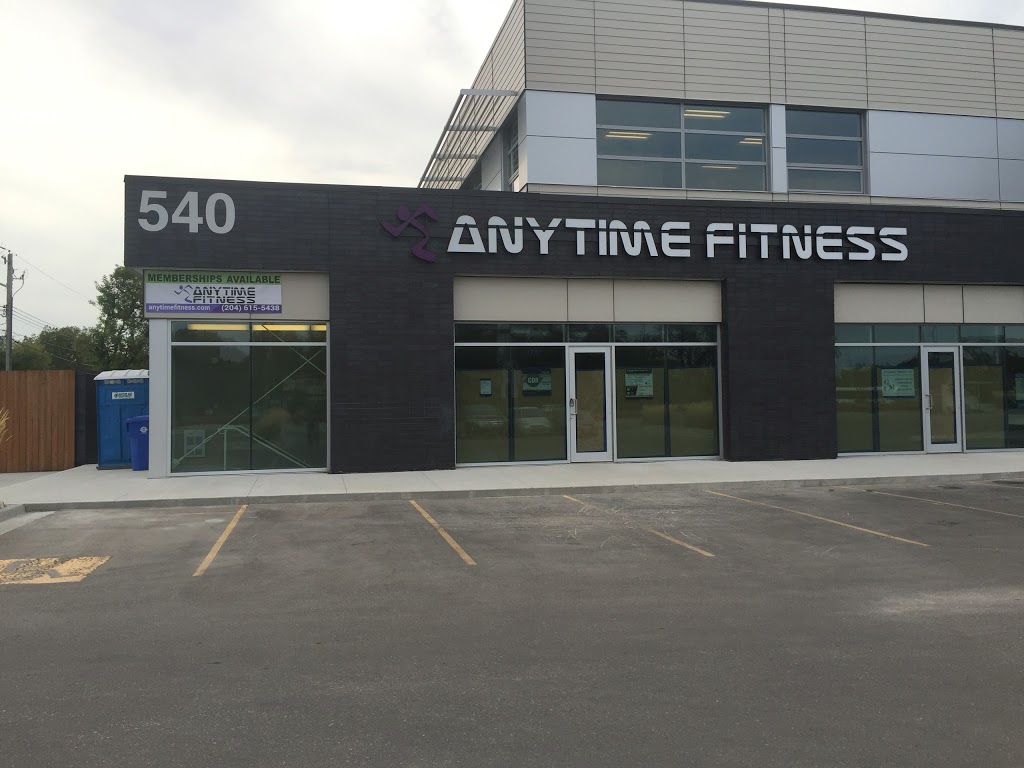 Anytime Fitness St. Vital | 540 Saint Annes Road, 3, Winnipeg, MB R2M 5R7, Canada | Phone: (204) 615-5438