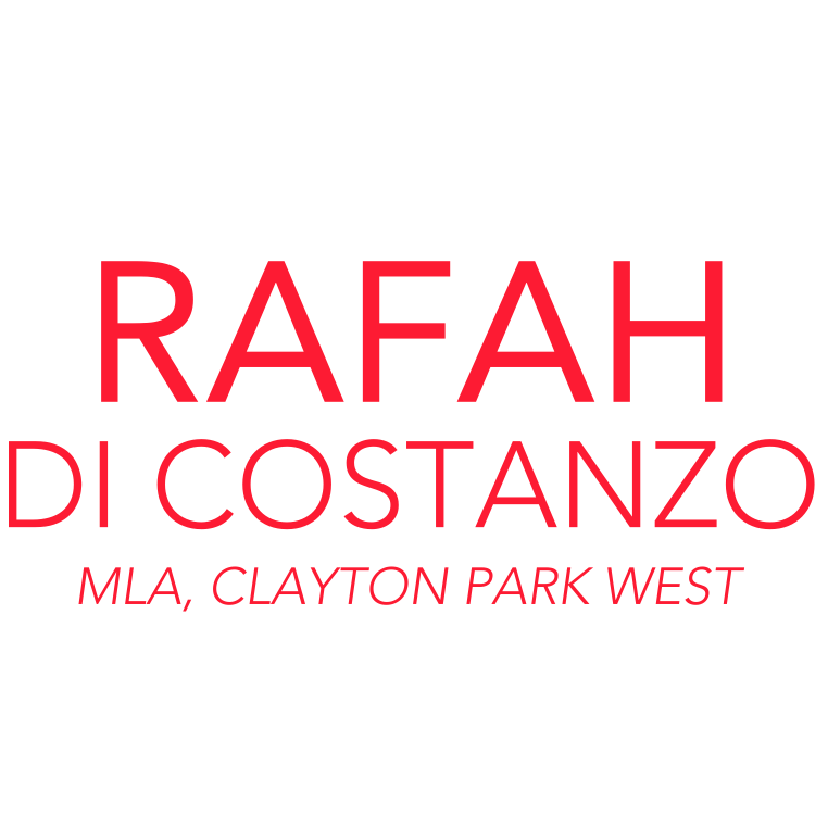 Rafah DiCostanzo, MLA, Clayton Park West | 397 Bedford Hwy Suite 201, Halifax, NS B3M 2L3, Canada | Phone: (902) 443-8318