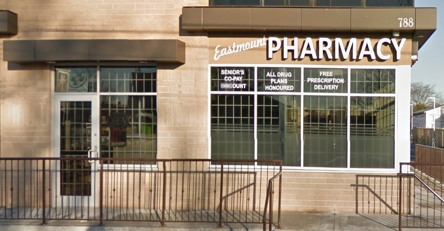 Eastmount Pharmacy | 788 Upper Ottawa St #9, Hamilton, ON L8T 3V2, Canada | Phone: (289) 755-4427