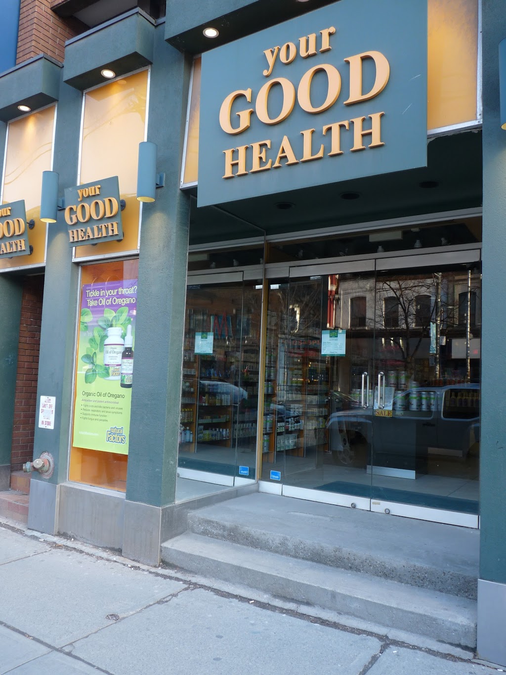 Your Good Health | 355 Queen St W, Toronto, ON M5V 2A4, Canada | Phone: (416) 977-8485
