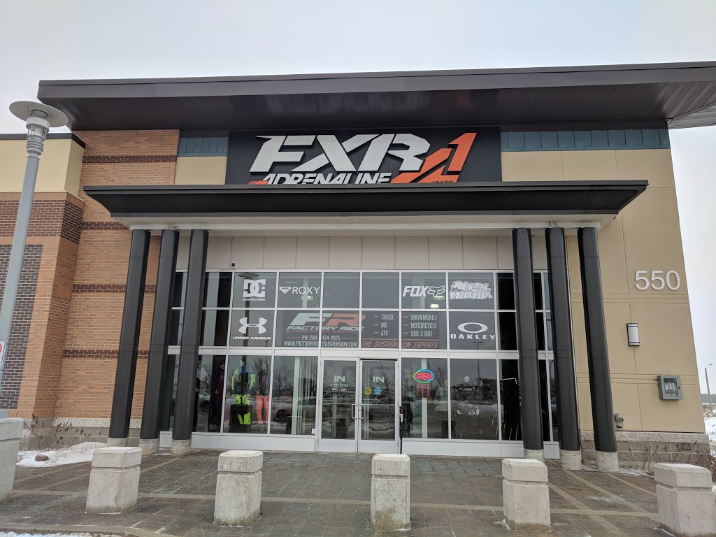 FXR Adrenaline Unlimited | 550 Sterling Lyon Pkwy #5, Winnipeg, MB R3P 1E9, Canada | Phone: (204) 586-2397