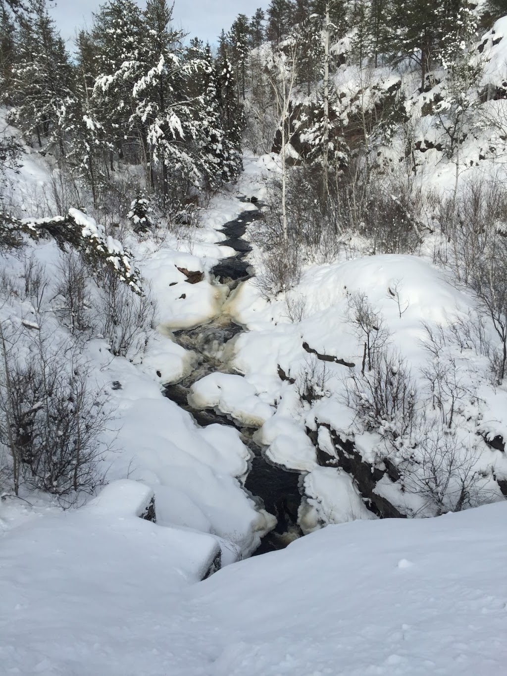 Corys Waterfalls | 3315 Trans-Canada Hwy, Wahnapitae, ON P0M 3C0, Canada