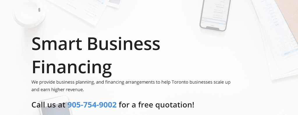 Stamos Financial - Business Plans and Financing | 209 Wicksteed Ave Unit 33, East York, ON M4G 2C1, Canada | Phone: (647) 350-0977