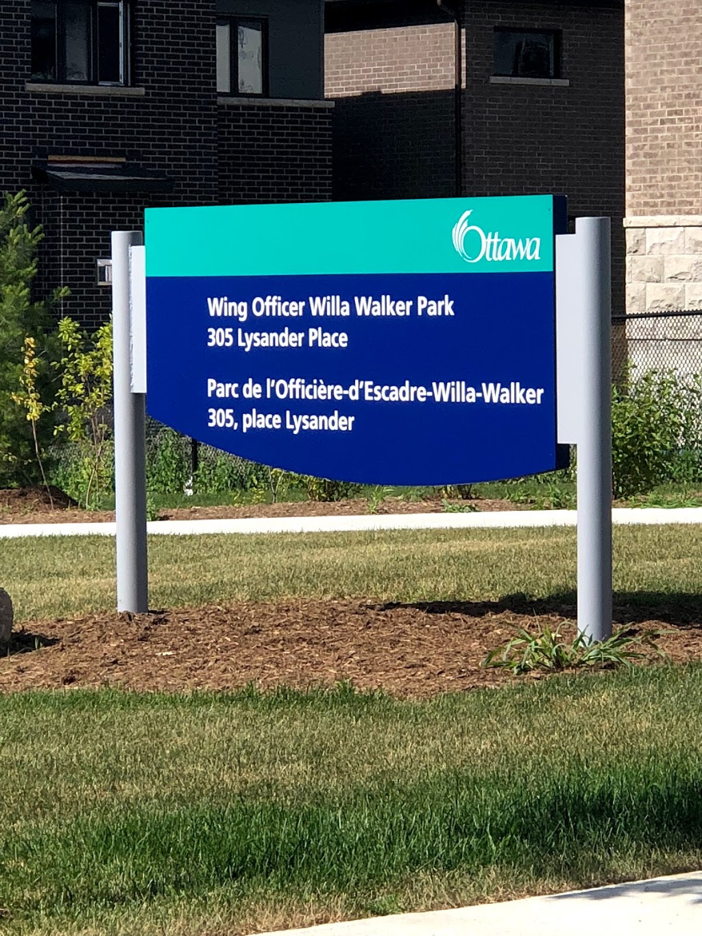 Wing Officer Willa Walker Park | 305 Lysander Place, Ottawa, ON K1K, Canada