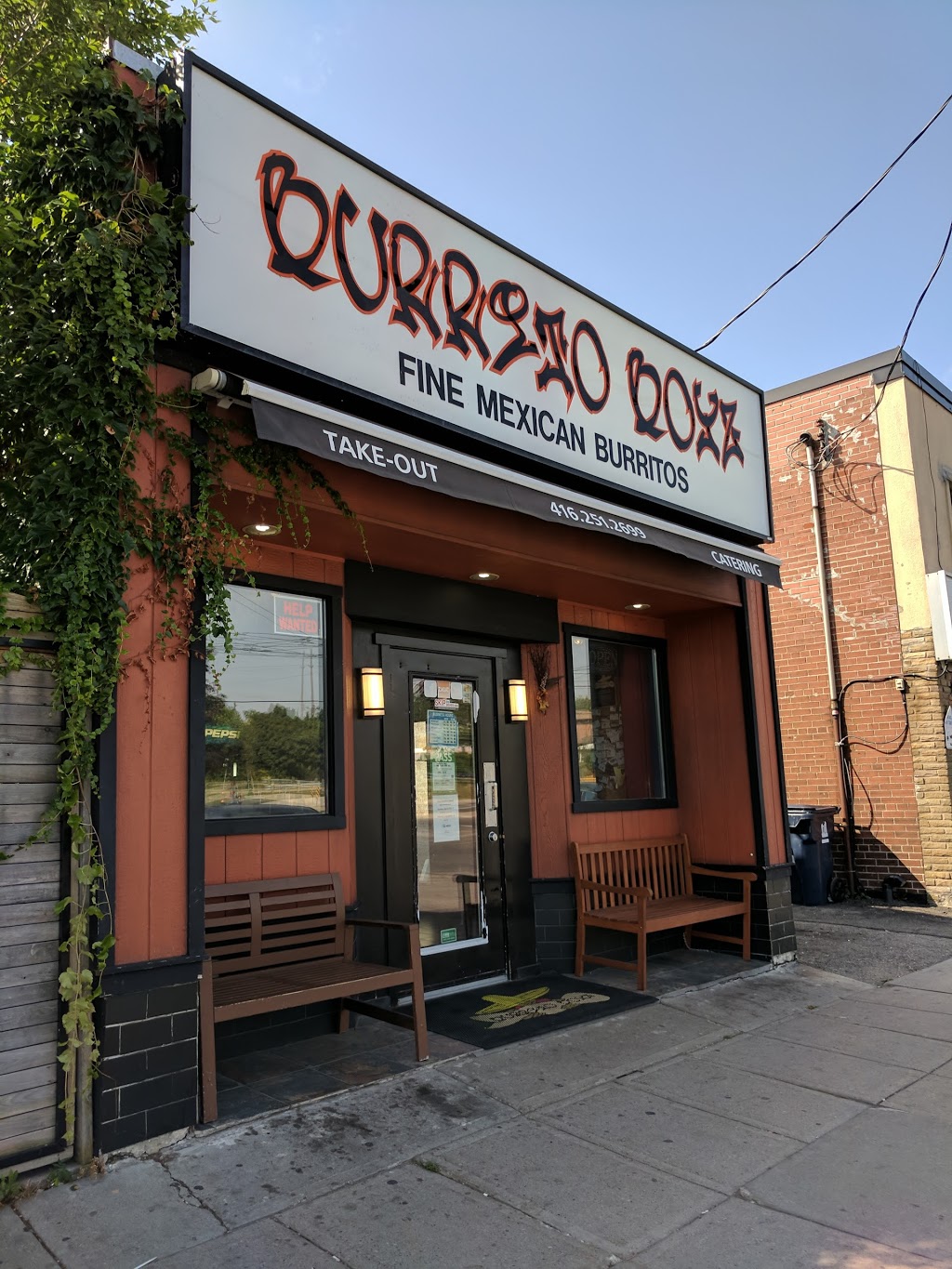 Burrito Boyz | 3803 Lake Shore Blvd W, Etobicoke, ON M8W 1R2, Canada | Phone: (416) 251-2699