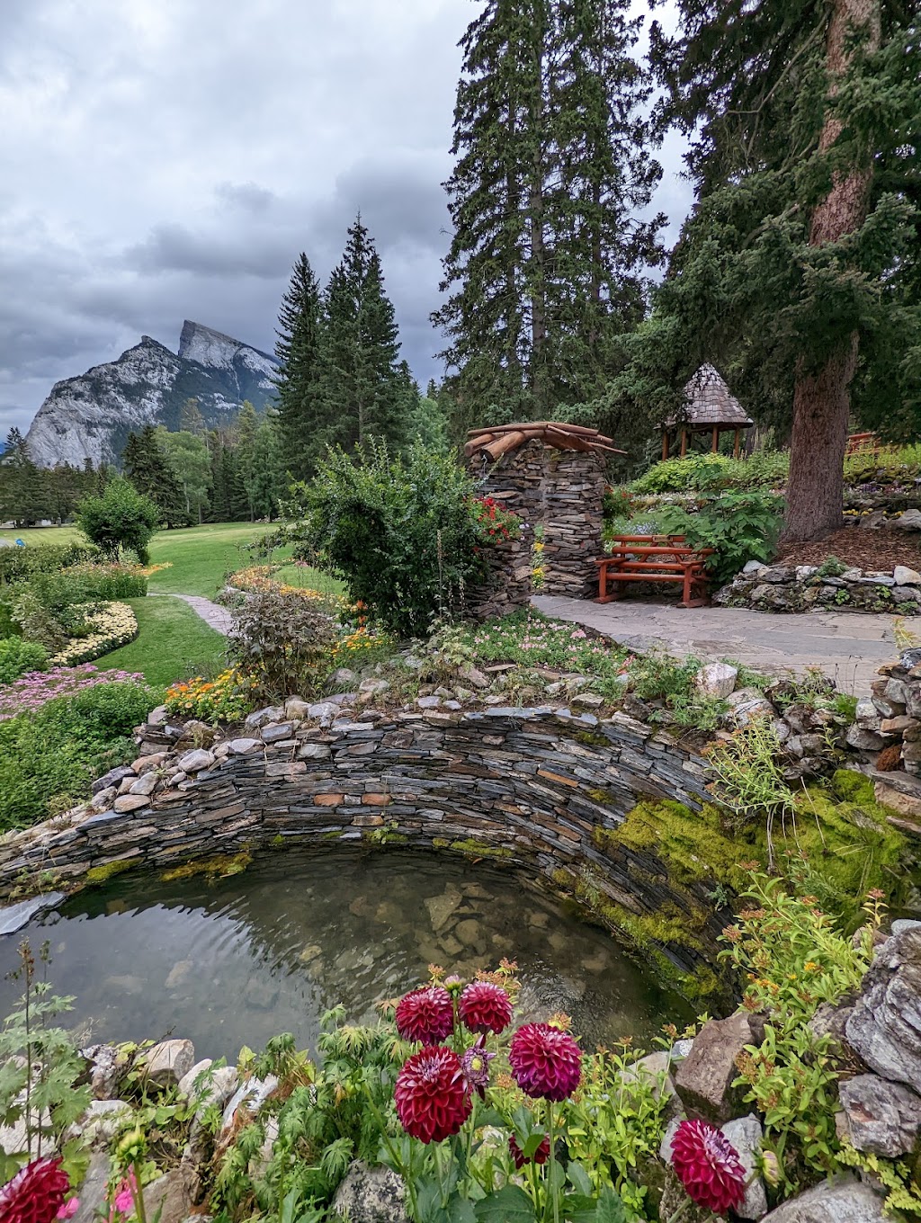 Cascade of Time Garden | Cave Ave, Banff, AB T1L 1K2, Canada | Phone: (403) 762-1550