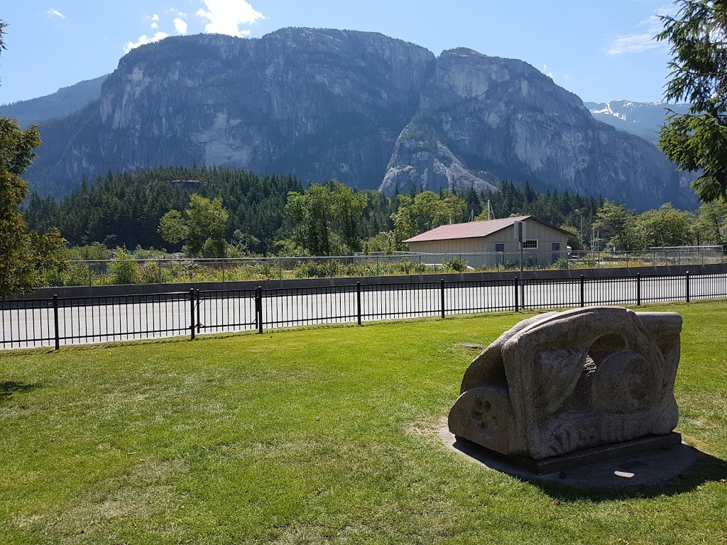 Junction Park & OSiyam Pavilion | Loggers Ln, Squamish, BC V8B, Canada