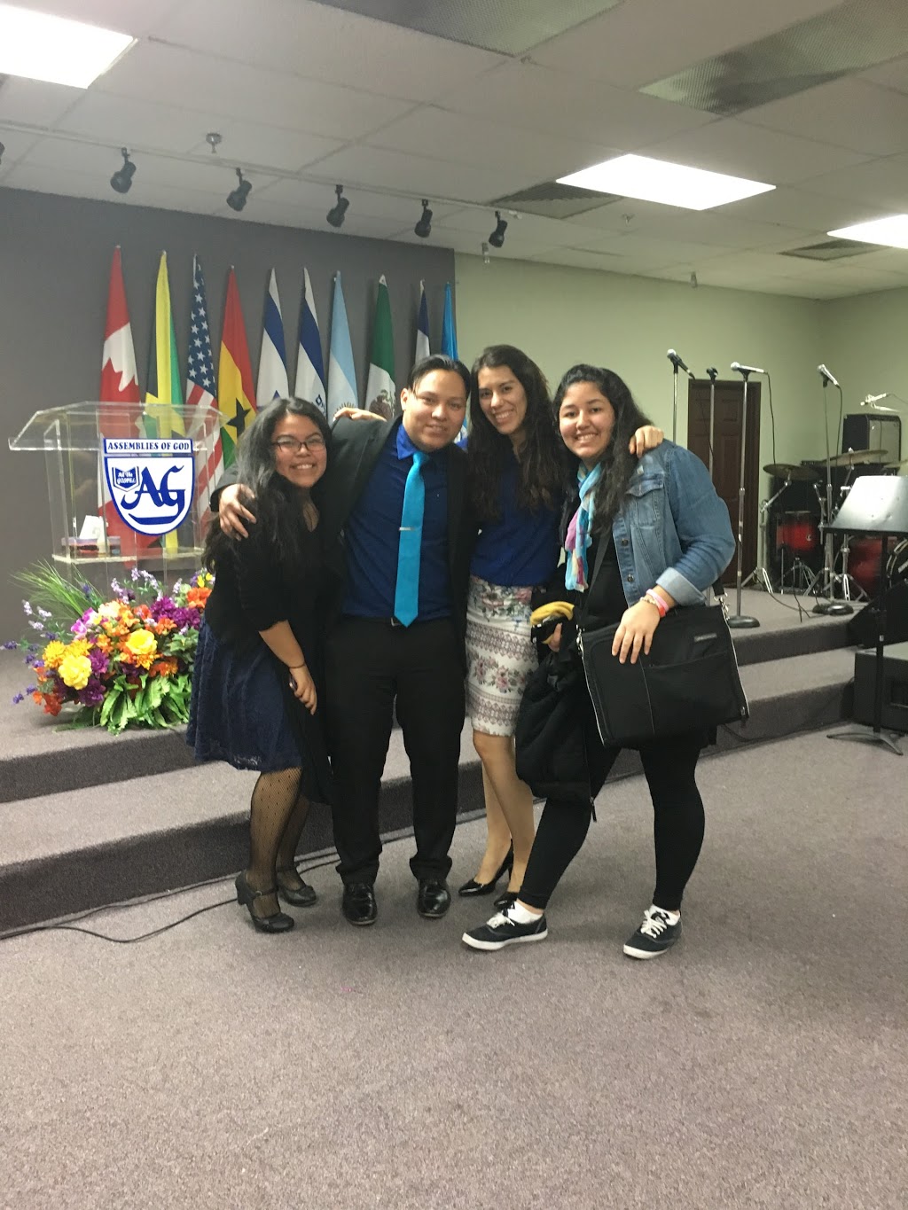 Iglesia de Dios Generación de Josué | 314 Rexdale Blvd, Etobicoke, ON M9W 1R6, Canada | Phone: (416) 625-4492