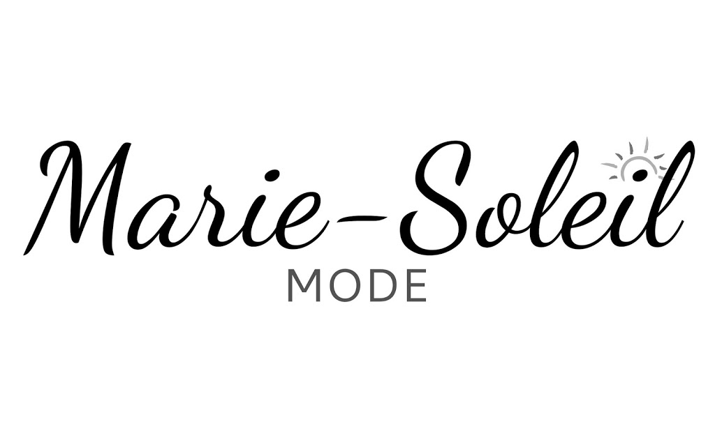 Marie-Soleil mode | 2683-B Boulevard Talbot, Stoneham-et-Tewkesbury, QC G3C 1J6, Canada | Phone: (418) 208-4024