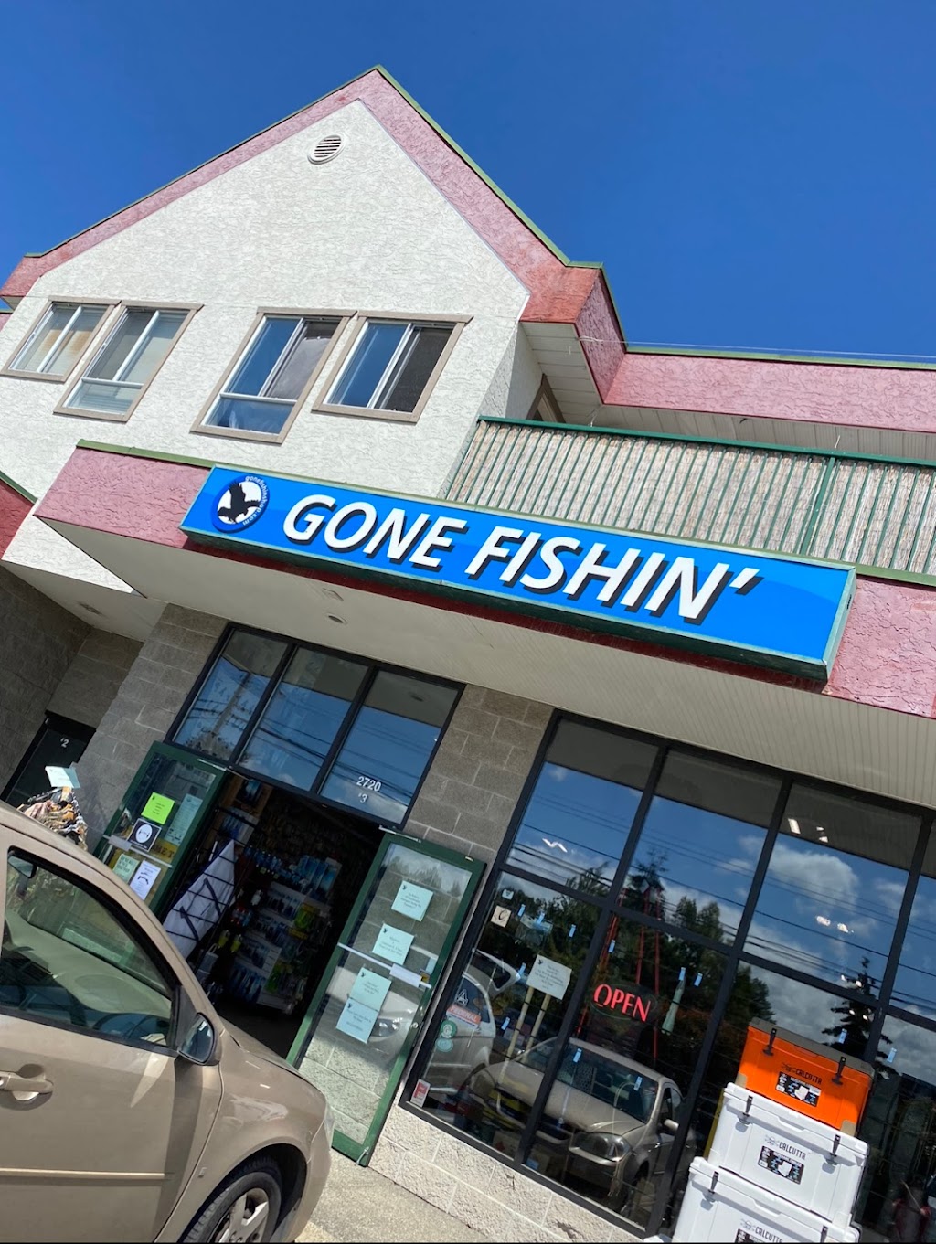 Gone Fishin | 2720 Cliffe Ave #3, Courtenay, BC V9N 2L6, Canada | Phone: (250) 334-2007