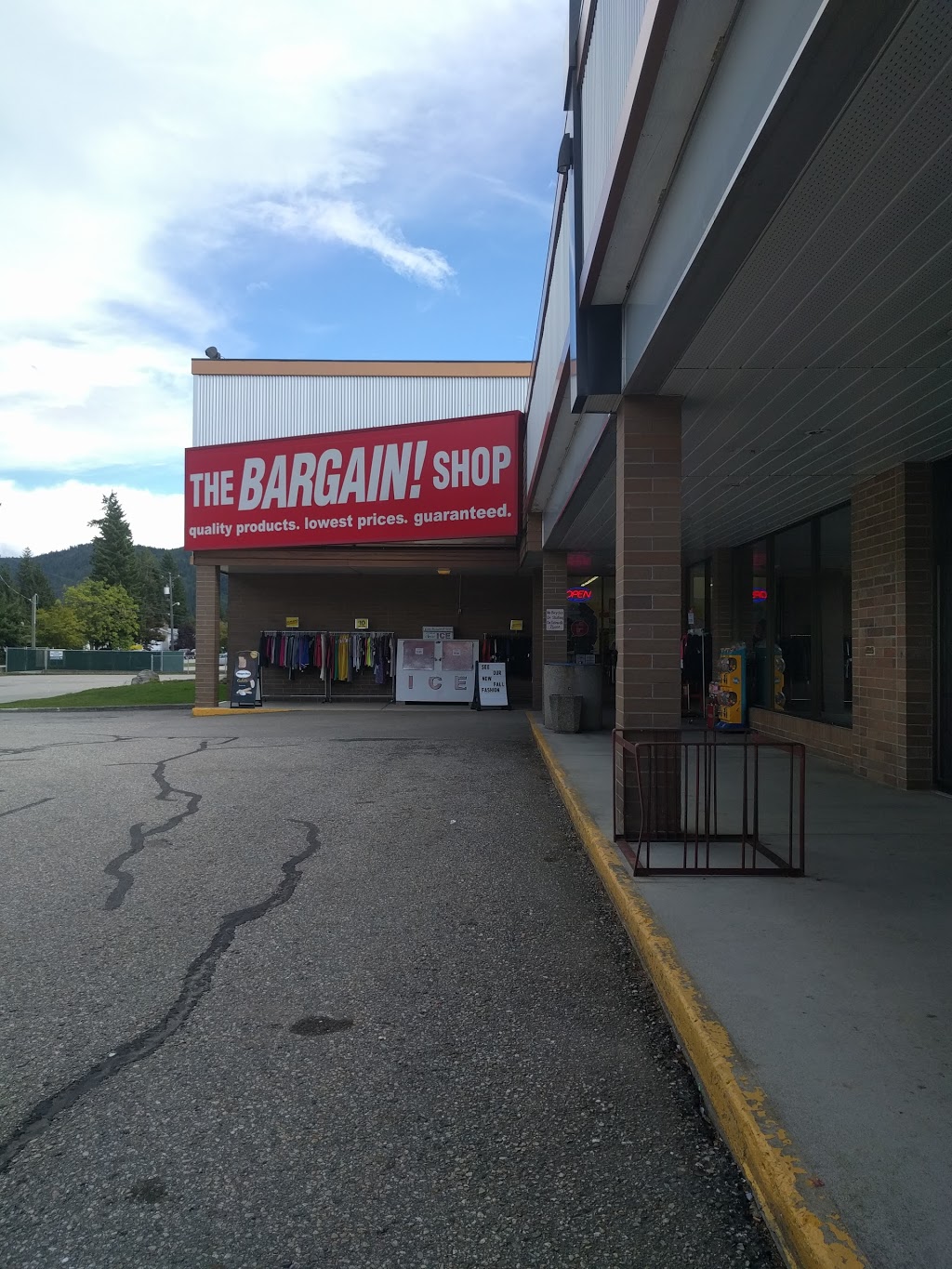 The Bargain! Shop | 1133 Eagle Pass Way, Sicamous, BC V0E 2V0, Canada | Phone: (250) 836-4956