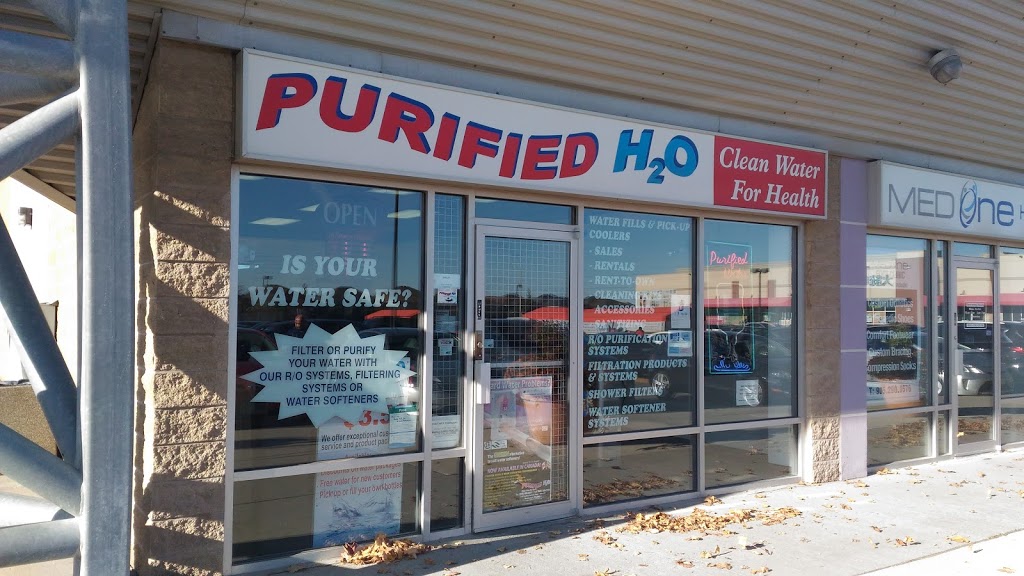 Purified Water Store | 719 Central Pkwy W #201, Mississauga, ON L5B 4L1, Canada | Phone: (905) 896-8889