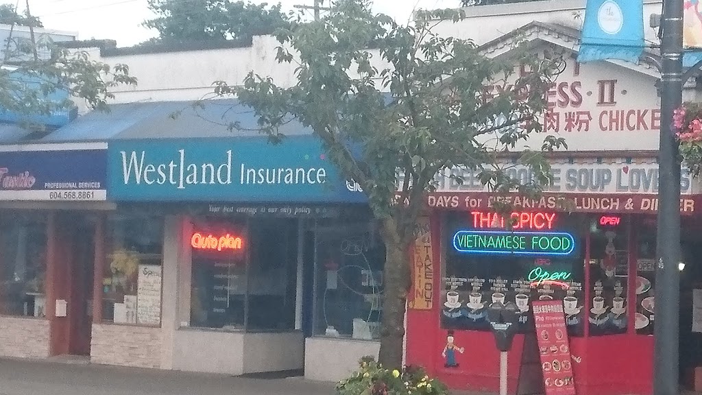 Westland Insurance | 4528 W 10th Ave, Vancouver, BC V6R 2J1, Canada | Phone: (604) 224-1454