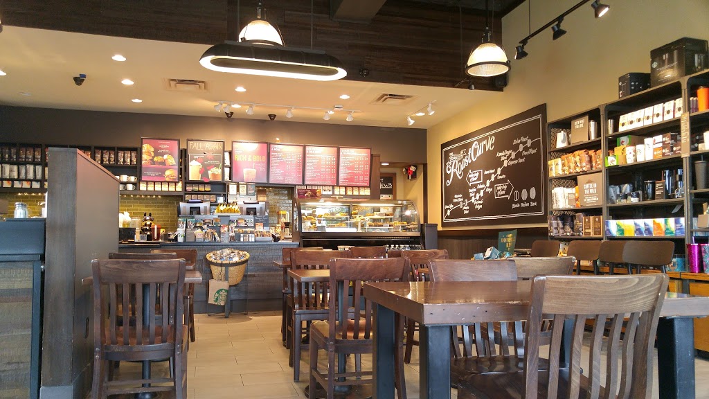 Starbucks | 500 Ranch Market, Strathmore, AB T1P 0A8, Canada | Phone: (403) 934-5571