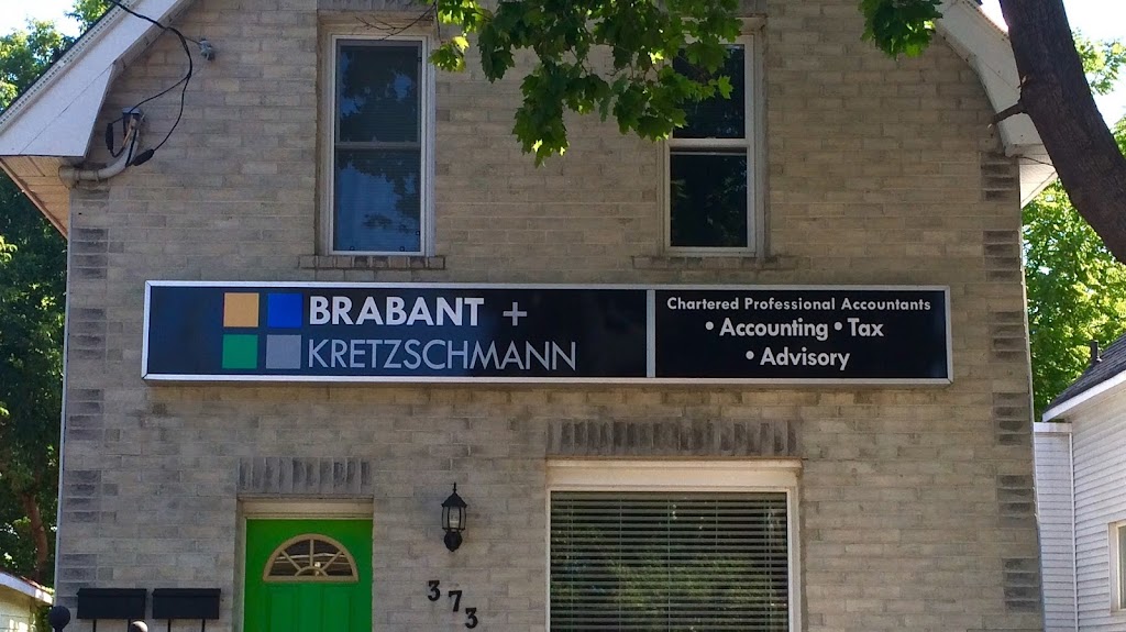 Brabant & Kretzschmann, Chartered Professional Accountants | 373 Midland Ave, Midland, ON L4R 3K8, Canada | Phone: (705) 526-2240