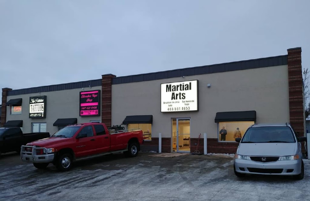 Central Alberta Brazilian Jiu-jitsu | 5112 Highway Ave, Blackfalds, AB T0M 0J0, Canada | Phone: (403) 597-4653