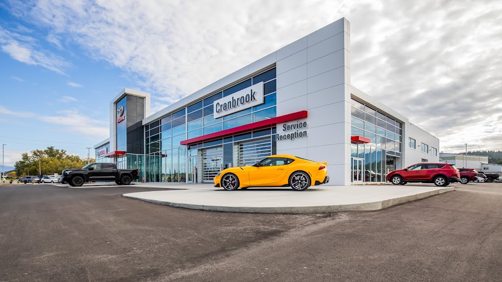 Cranbrook Toyota | 2401 22 St N, Cranbrook, BC V1C 7B8, Canada | Phone: (250) 489-4010