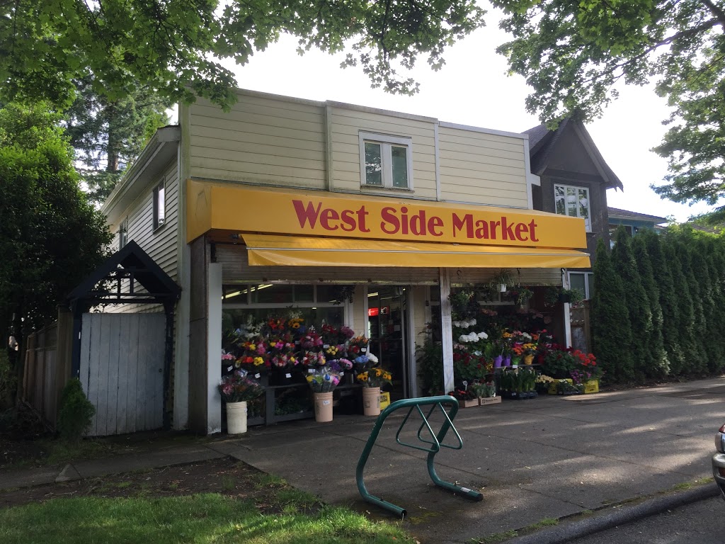 West Side Market & Flowers | 3870 W 16th Ave, Vancouver, BC V6R 3C7, Canada | Phone: (604) 222-9378