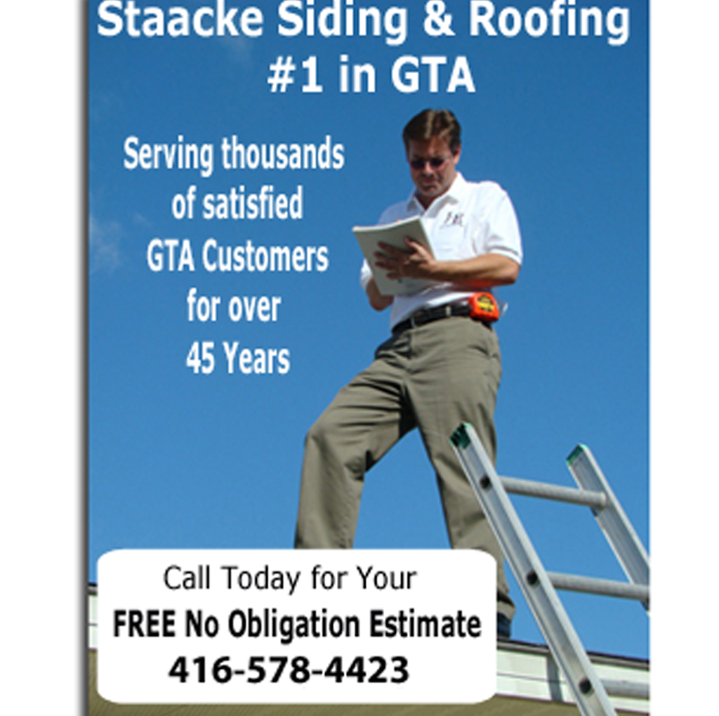 Staacke Siding & Roofing | 43 Brimorton Drive, Scarborough, ON M1P 3Z2, Canada | Phone: (416) 578-4423