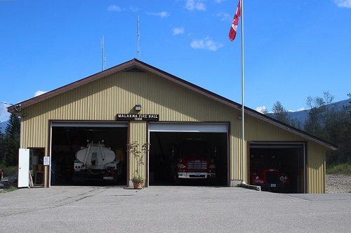 Malakwa Fire Dept | 4120 Community Hall Rd, Sicamous, BC V0E 2V0, Canada | Phone: (250) 836-4909