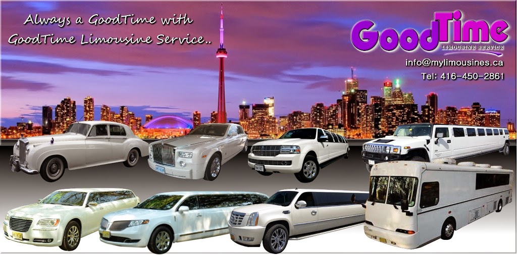 Goodtime Party Bus Limos | 1572 Queen St W, Brampton, ON L6X 0B1, Canada | Phone: (416) 450-2861