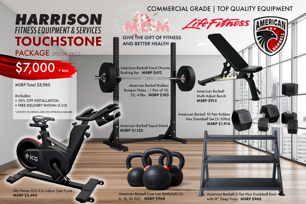 Harrison Fitness Equipment & Services | 6741 Cariboo Rd #116, Burnaby, BC V3N 4A3, Canada | Phone: (604) 320-7249