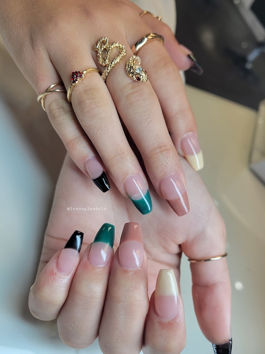 Les Ongles dÉlodie | 1996 3e Rue, St-Romuald, QC G6W 5M6, Canada | Phone: (581) 984-3558