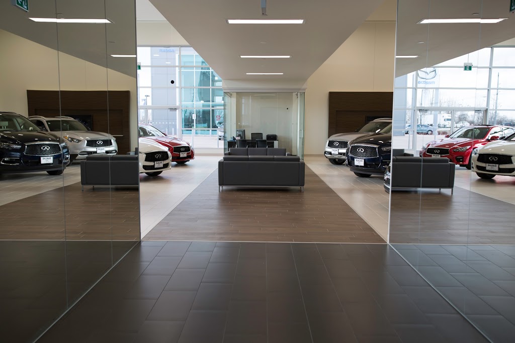 Guelph Infiniti | 943 Woodlawn Rd W, Guelph, ON N1K 1C9, Canada | Phone: (519) 515-1400