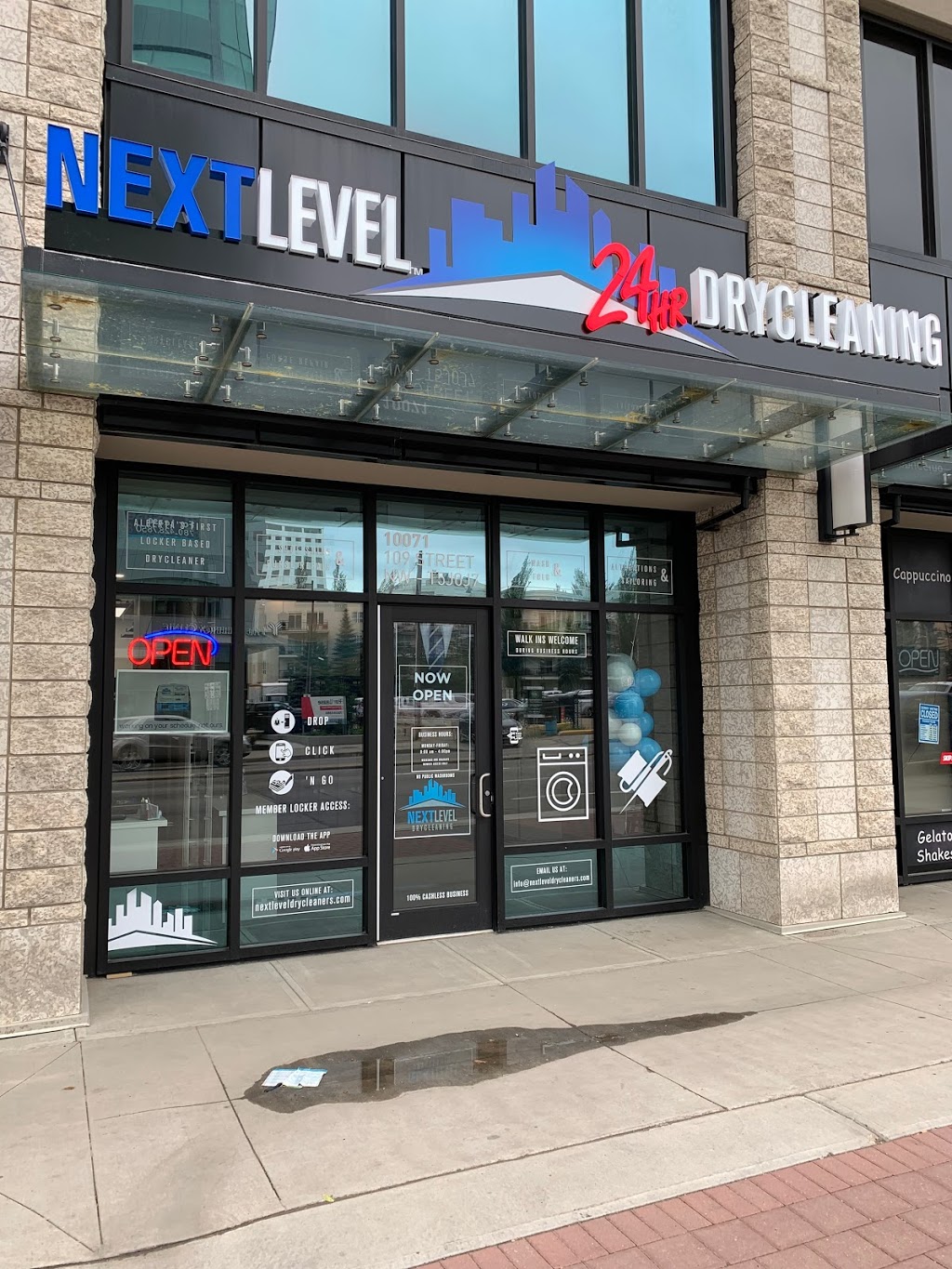 NextLevel Drycleaners | 10071 109 St NW, Edmonton, AB T5J 0J7, Canada | Phone: (780) 244-0501