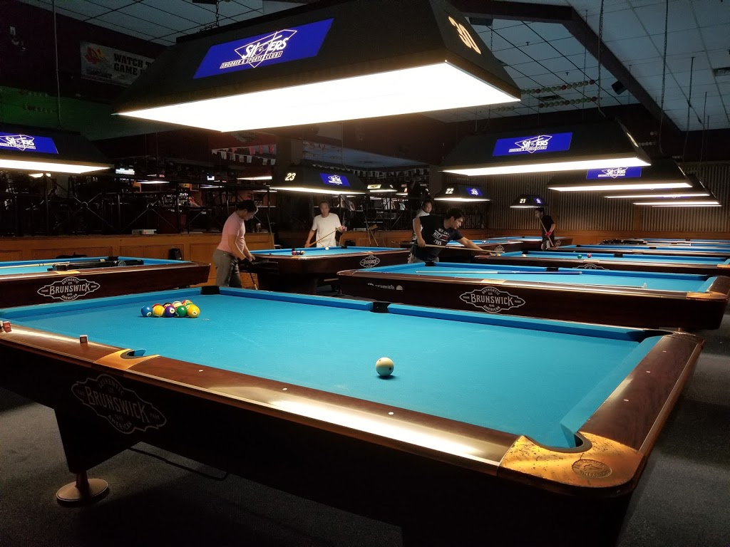 Shooters snooker and billiard parlour | 1448 Lawrence Ave E, North York, ON M4A 2V6, Canada | Phone: (416) 750-7787