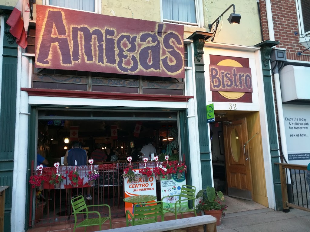 Amigas Bistro | 32 Norfolk St S, Simcoe, ON N3Y 2V9, Canada | Phone: (519) 428-1028