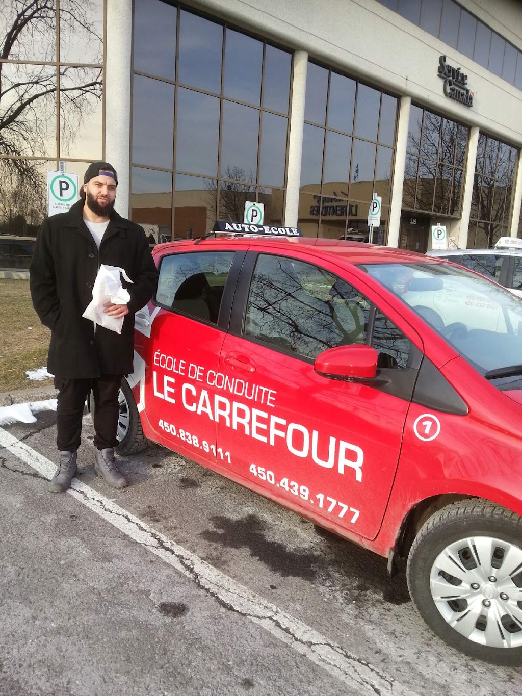 School Driving Le Carrefour | 518 Boulevard Ste Anne, Sainte-Anne-des-Plaines, QC J0N 1H0, Canada | Phone: (450) 838-9111